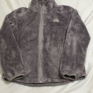 The North Face Women's Gray Fleece Sweater Size Medium